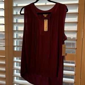 Sweet grey XL NWT tank top